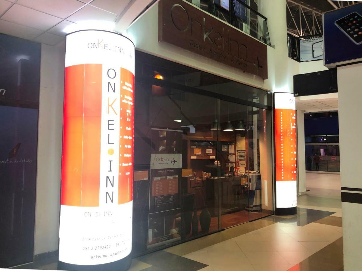 Onkel Inn Airport Sleepbox ลาปาซ ภายนอก รูปภาพ